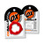 Oxballs Spinner Single Silicone Ring Red