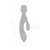 Together Tri Delight Dual-Ended Triple Stim Wand & Rabbit Vibrator