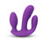 Together Blended Pleasure Remote Controlled Triple-Pronged Vibrator