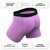 Shinesty The Double Entendre Eggplant Ball Hammock Pouch Underwear with Fly XL