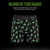 Shinesty The Bare Back Bones Glow-in-the-Dark Skeletons Ball Hammock Pouch Underwear with Fly L