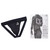 SpareParts Pete Freestyle Nylon Packing Jock Black Size 3XL