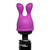 Wand Essentials Bliss Tips Dual Stimulation Silicone Attachment Purple
