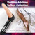 Wand Essentials Silicone Strap Cap Wand Harness For Dildos Black