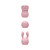 Clit-Tastic Arousing Clit Teaser with Attachments Pink