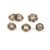 Enhancer Five Piece Cock Ring Set Black