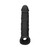 RealRock Skin 8 in. Penis Extender Sling Black