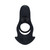 LEVELZ Triple Motor Vibrating Silicone Cock Ring Black