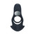 LEVELZ Triple Motor Vibrating Silicone Cock Ring Black
