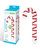 Glas 7.5" Dildo Candy Cane Dream