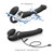 Strap-On-Me Multi Orgasm Bendable Strapless Strap-On Black Small