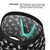 Shinesty The Bare Back Bones Glow-in-the-Dark Skeletons Ball Hammock Pouch Underwear with Fly S