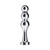 Mystim Bold Boris Dildo Ball Plug