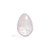 Chakrubs Prism Yoni Egg Clear Quartz (non-drilled)