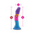 Avant D1 Hot ''n'' Cool 7.5 in. Silicone Dildo