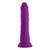 FemmeFunn Vortex Turbo Shaft 2.0 8 in. Vibrating Rotating Dildo Purple