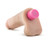 X5 Plus Realistic 7 in. Vibrating Dildo Beige