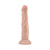 Dr. Skin Basic 7.5 Realistic 7.5 in. Dildo Beige