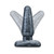 Jet The Plug 5 in. Carbon Metallic Black