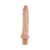 Dr. Skin Vibe 8 Realistic 9.75 in. Vibrating Dildo Beige