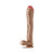 Hung Rider Lil John Realistic 13 in. Dildo with Balls Beige