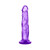 B Yours Sweet 'n Hard 5 Realistic 7.5 in. Dildo Purple