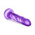 B Yours Sweet 'n Hard 5 Realistic 7.5 in. Dildo Purple