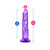 B Yours Sweet 'n Hard 5 Realistic 7.5 in. Dildo Purple