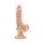 Loverboy Doctor Love Realistic 10.5 in. Vibrating Dildo with Balls Beige