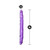 B Yours 14 in. Double Dildo Purple