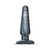 Jet Large Plug Carbon Metallic Black