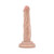 Dr. Skin Mini Realistic 5 in. Dildo Beige