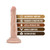 Dr. Skin Mini Realistic 5 in. Dildo Beige