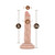 Dr. Skin Mini Realistic 5 in. Dildo Beige