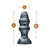 Jet Stealth 6.5 in. Anal Plug Carbon Metallic Black