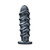 Jet Annihilator 11 in. Anal Plug Carbon Metallic Black