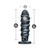 Jet Annihilator 11 in. Anal Plug Carbon Metallic Black