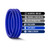 Performance VS1 Pure Premium Silicone Cockrings 3-Pack Medium Indigo