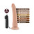 Dr. Skin Remote-Controlled Realistic 8.5 in. Vibrating Dildo Beige