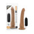 Dr. Skin Remote-Controlled Realistic 8.5 in. Vibrating Dildo Tan