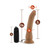 Dr. Skin Remote-Controlled Realistic 8.5 in. Vibrating Dildo Tan