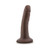 Dr. Skin Realistic 5.5 in. Dildo Brown