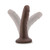Dr. Skin Realistic 5.5 in. Dildo Brown