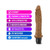 Dr. Skin Vibe 8 Realistic 9.75 in. Vibrating Dildo Tan