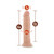 Dr. Skin Realistic 9.5 in. Dildo Beige