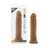 Dr. Skin Realistic 9.5 in. Dildo Tan