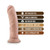 Dr. Skin Realistic 8 in. Dildo Beige