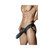 Dr. Skin 7 in. Hollow Strap On Black