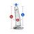 Naturally Yours 5.5 in. Glitter Dong Realistic Dildo Sparkling Clear