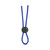 Stay Hard Silicone Loop Lasso/Bolo Cockring Blue